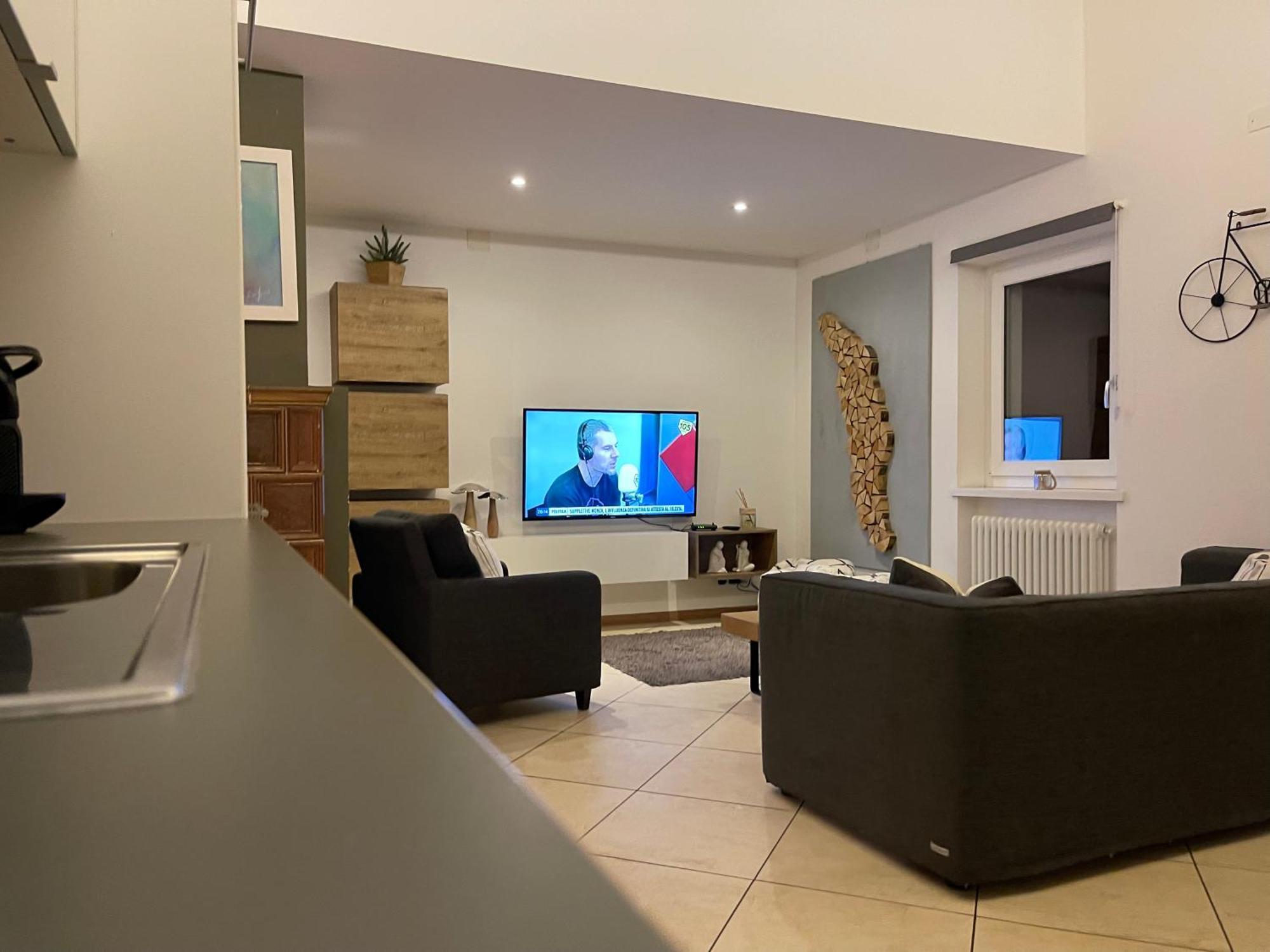 Mansarda Ciliegio Cavalese Apartment ภายนอก รูปภาพ