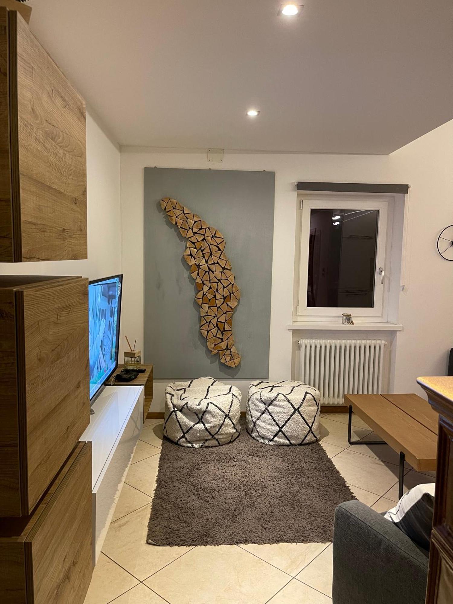 Mansarda Ciliegio Cavalese Apartment ภายนอก รูปภาพ