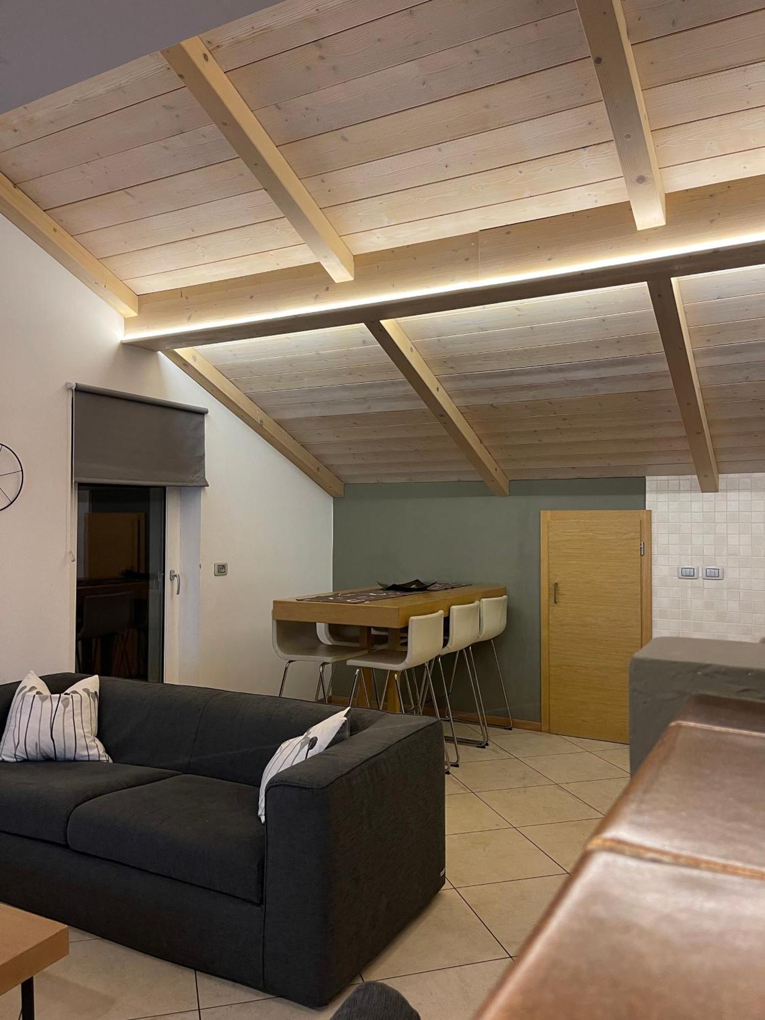 Mansarda Ciliegio Cavalese Apartment ภายนอก รูปภาพ