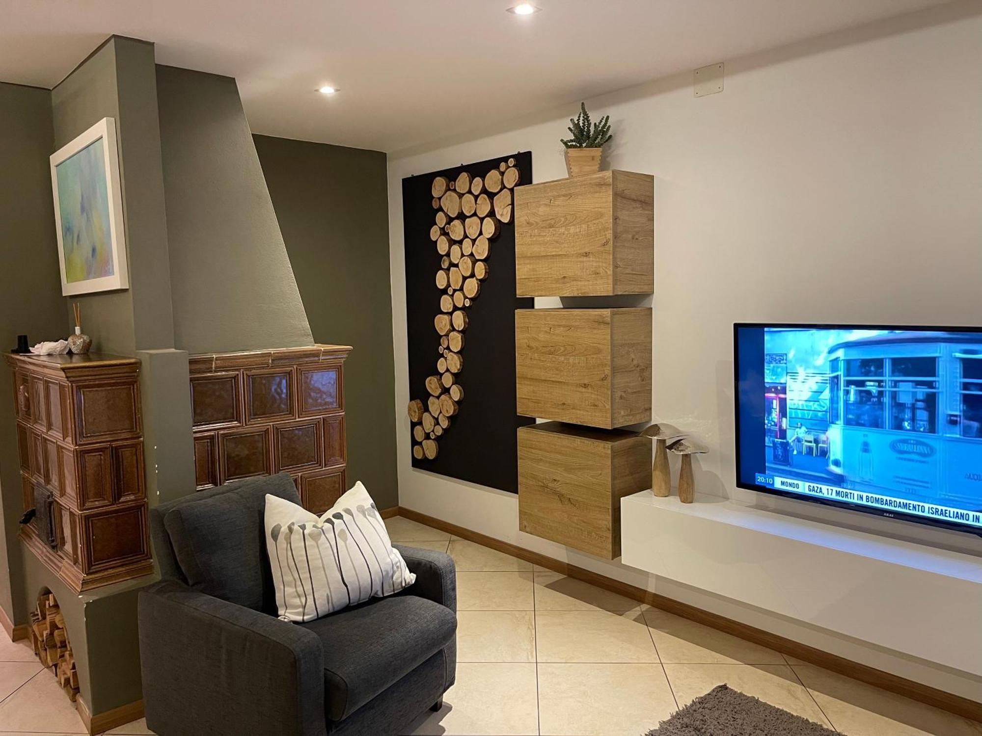 Mansarda Ciliegio Cavalese Apartment ภายนอก รูปภาพ