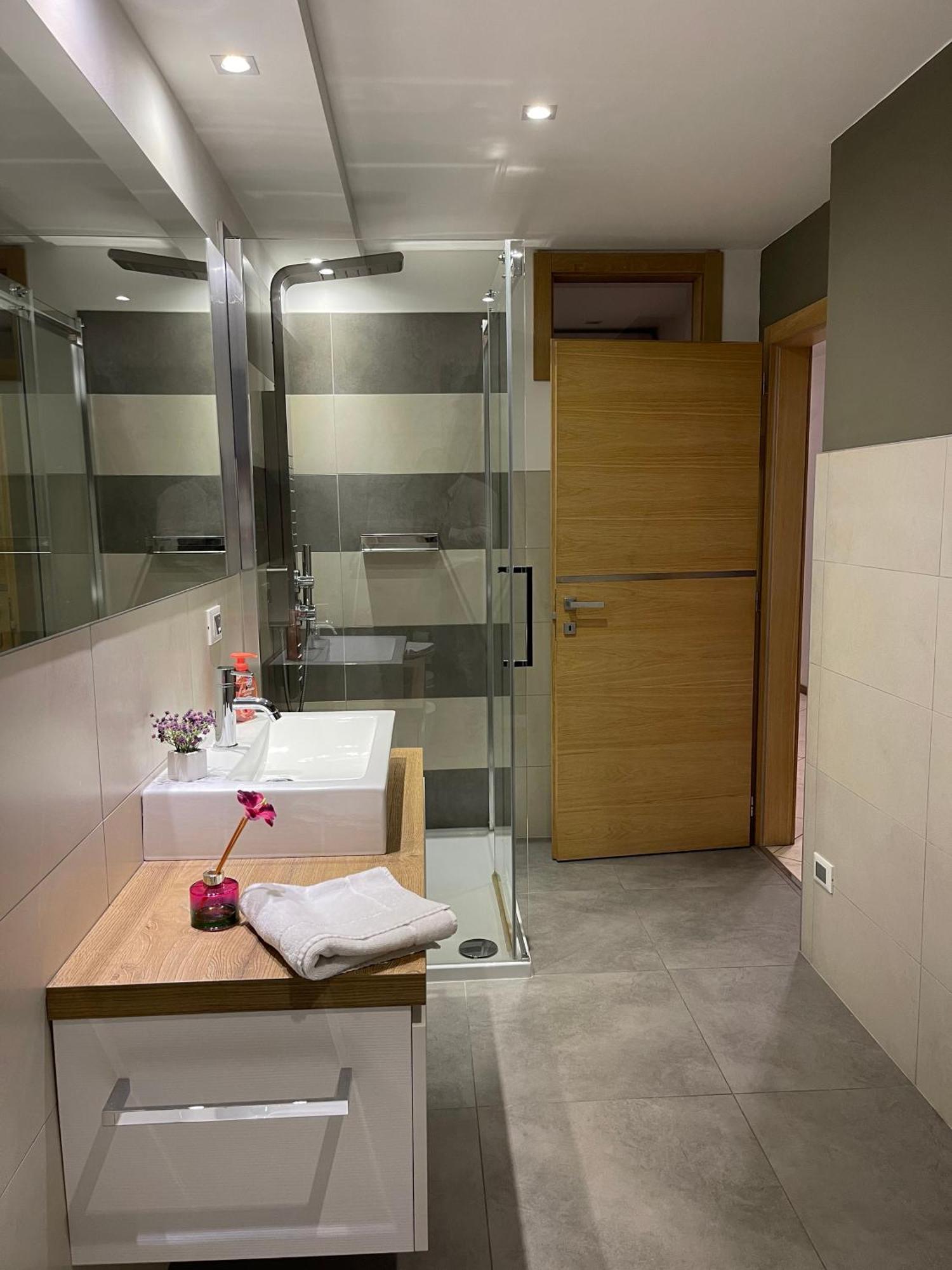 Mansarda Ciliegio Cavalese Apartment ภายนอก รูปภาพ