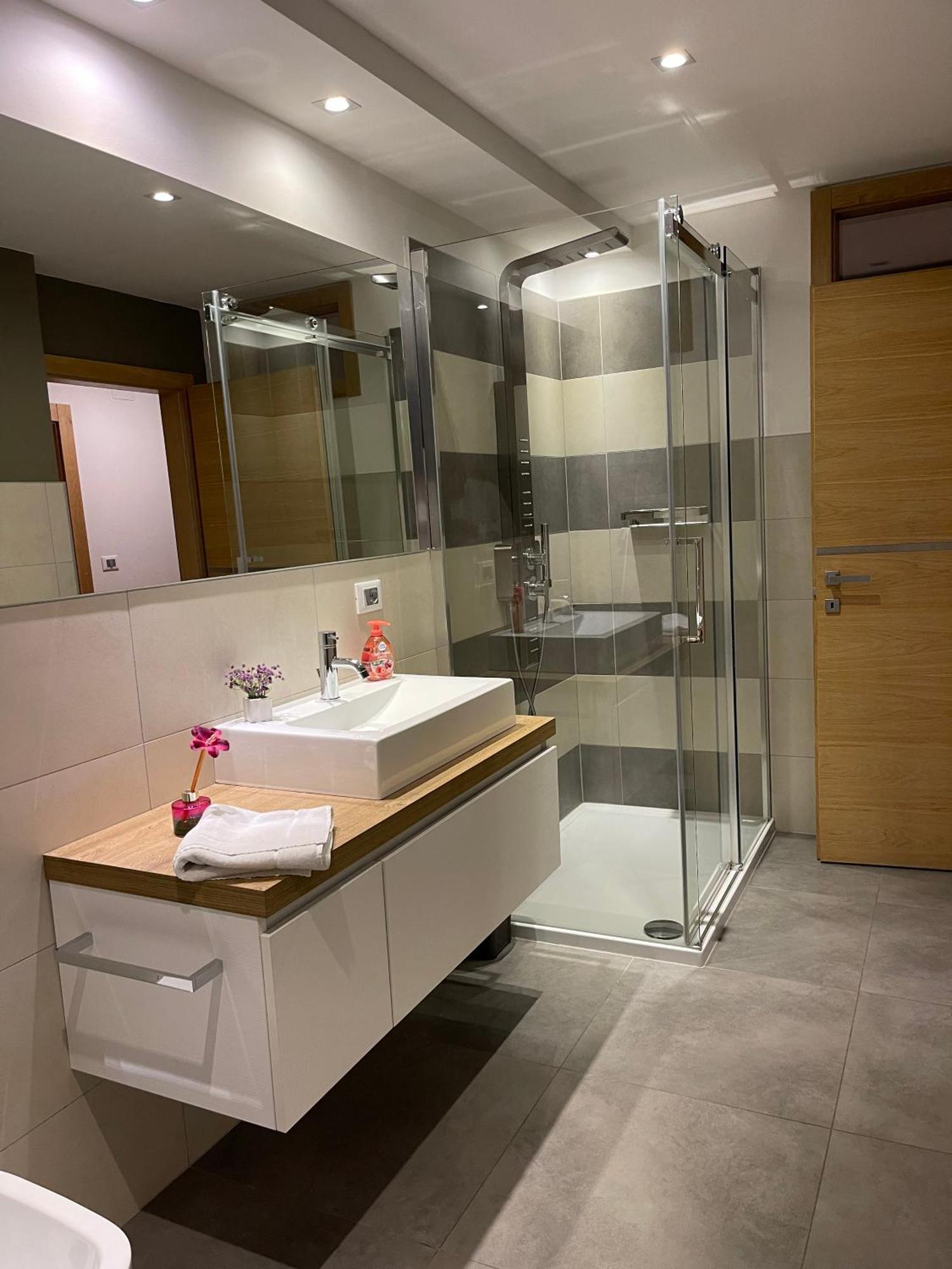 Mansarda Ciliegio Cavalese Apartment ภายนอก รูปภาพ