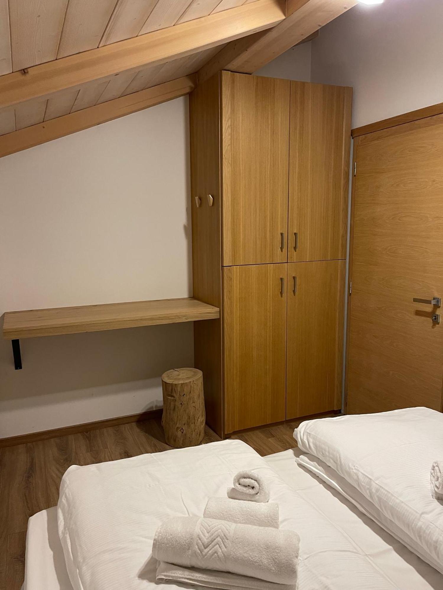Mansarda Ciliegio Cavalese Apartment ภายนอก รูปภาพ
