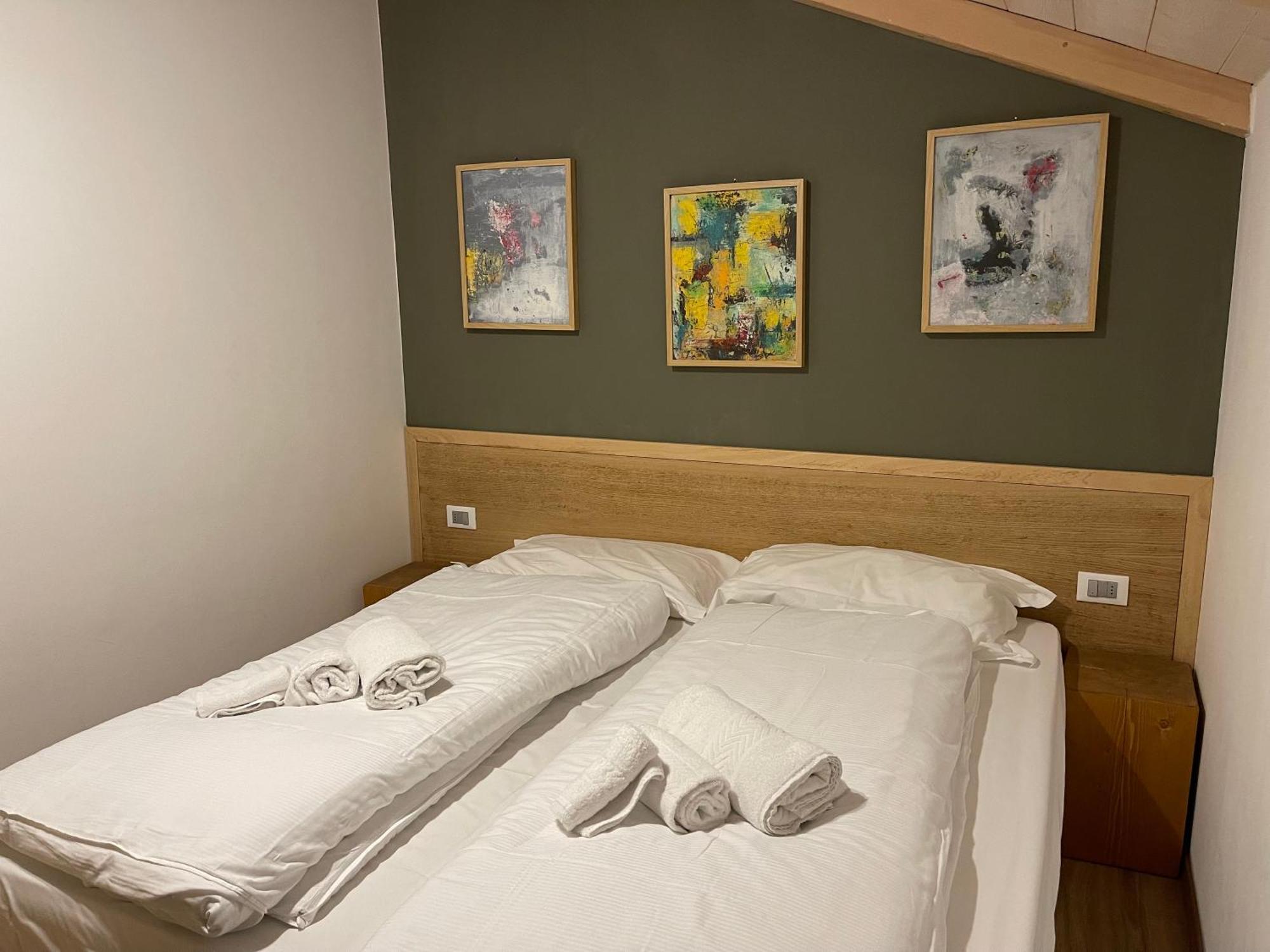 Mansarda Ciliegio Cavalese Apartment ภายนอก รูปภาพ