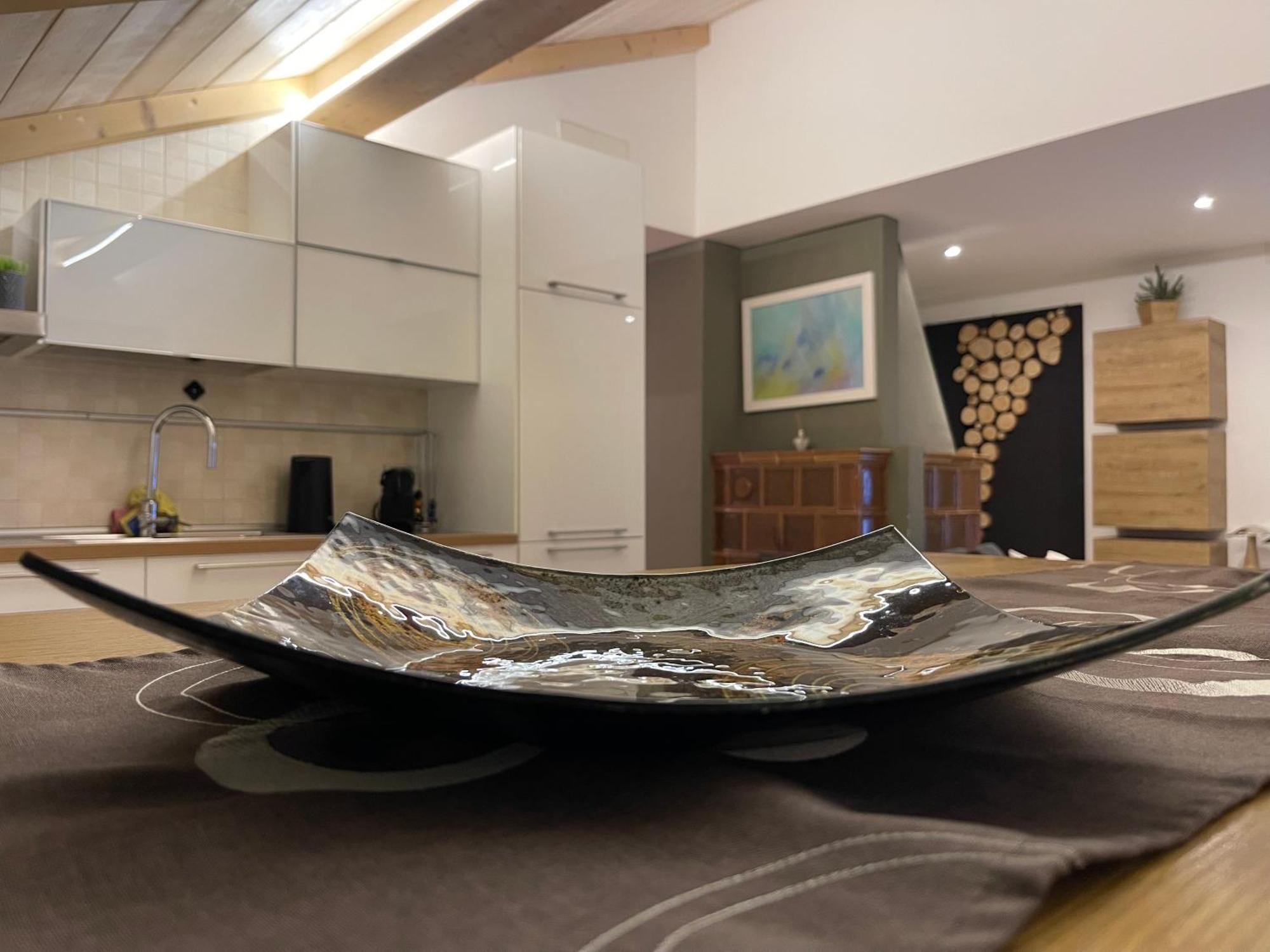 Mansarda Ciliegio Cavalese Apartment ภายนอก รูปภาพ