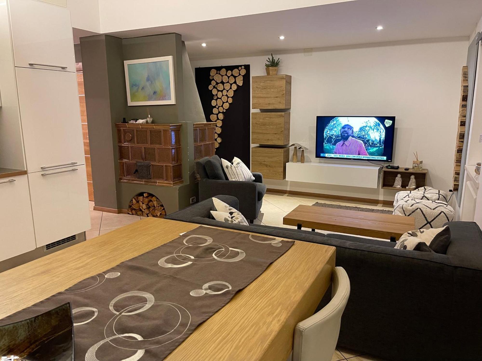 Mansarda Ciliegio Cavalese Apartment ภายนอก รูปภาพ