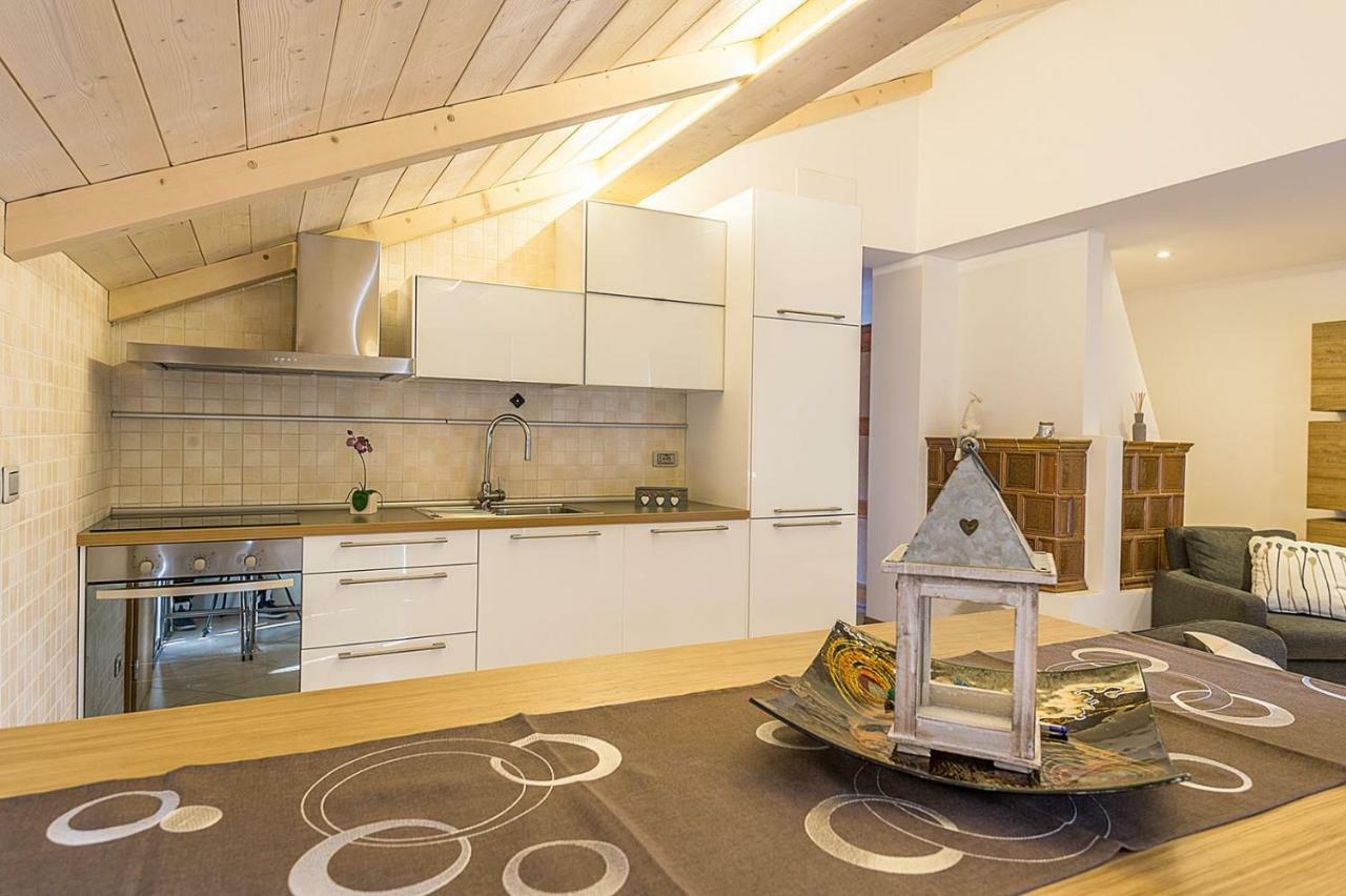 Mansarda Ciliegio Cavalese Apartment ภายนอก รูปภาพ